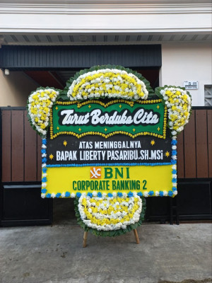 Papan Bunga Duka di Debong Lor