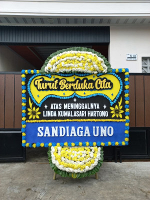 Papan Bunga Duka di Debong Lor