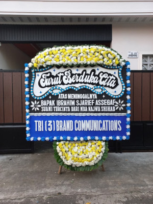 Papan Bunga Duka di Debong Lor